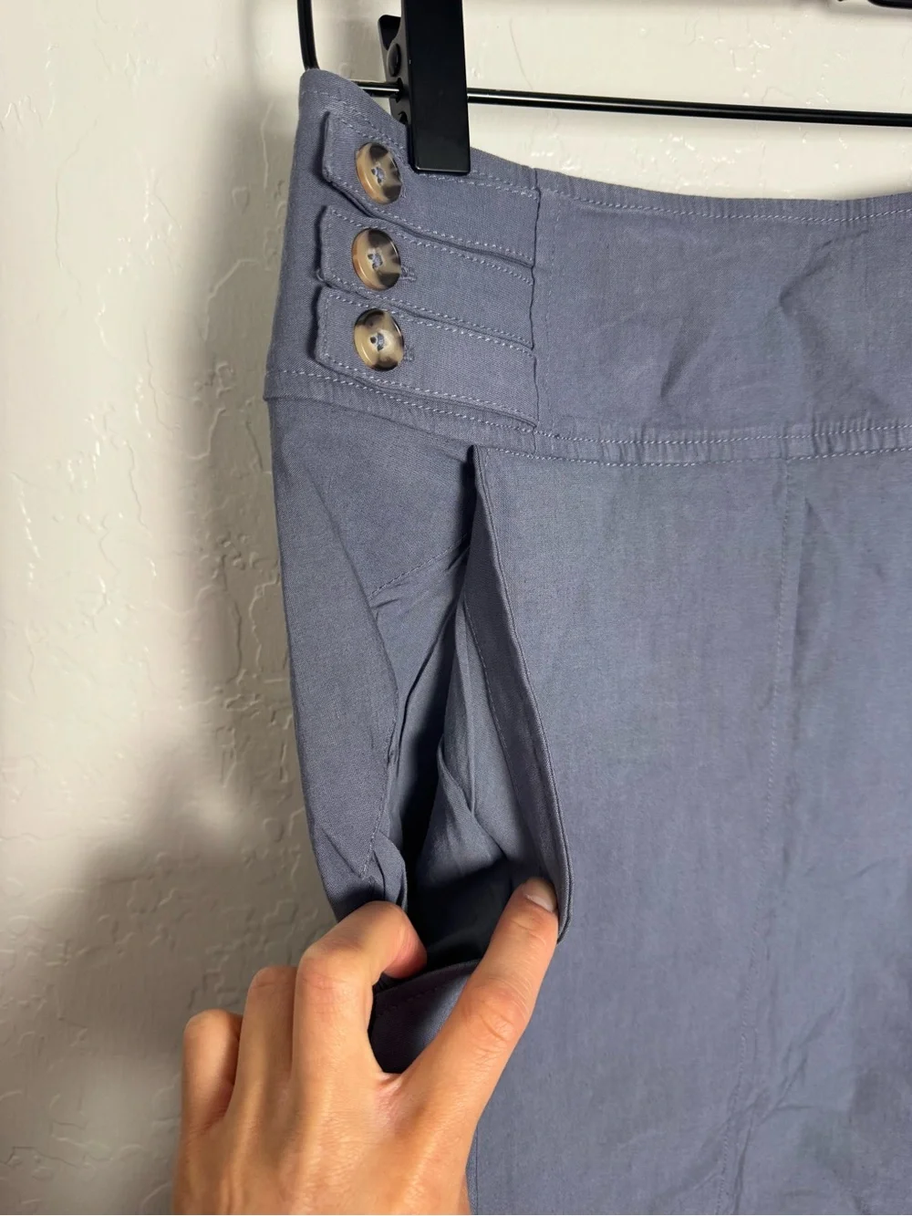 Anthropologie Slim Column Maxi Skirt